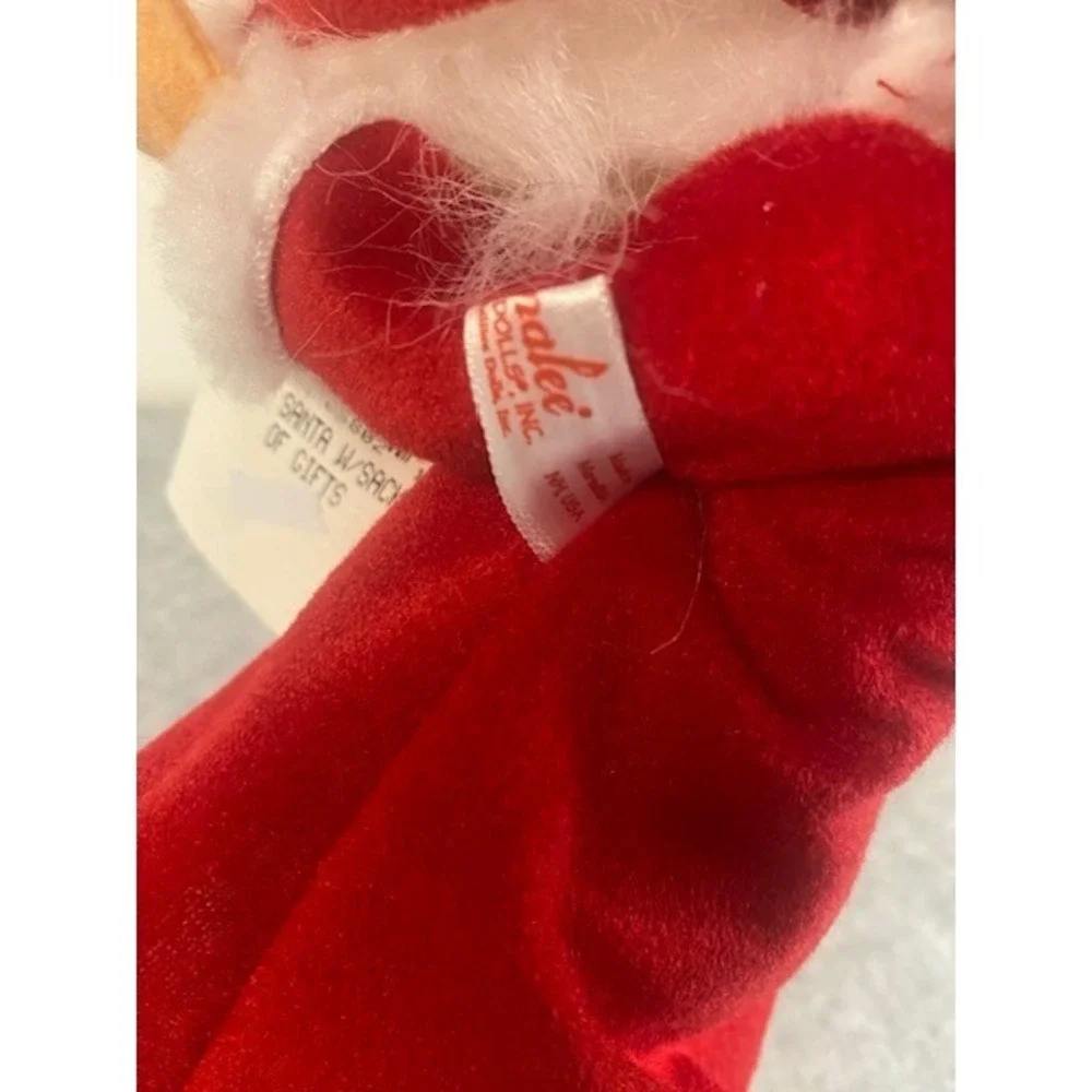 Annalee Dolls Santa Claus Posable Christmas Collectible Size‎ 13